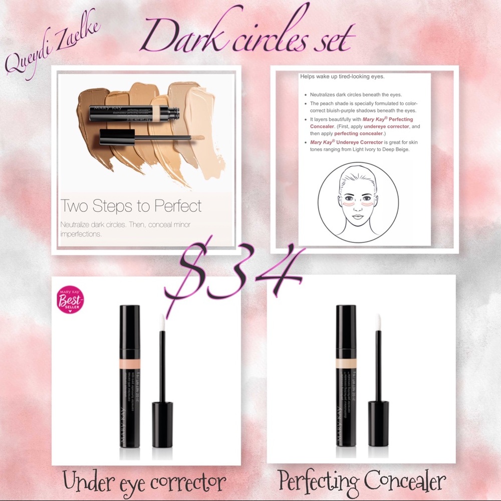 Dark circle set (UNDEREYE CORRECTOR, CONCEALER)